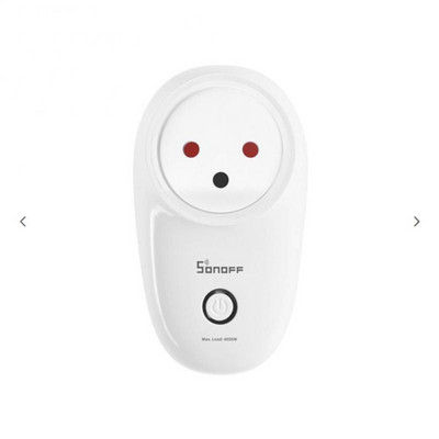 SONOFF S26 R2 WiFi viedais spraudnis 16A barošanas ligzda EU/FR/US/CN/IL/IT/BR bezvadu slēdža laiks, izmantojot Ewelink Alexa Google Home Alice