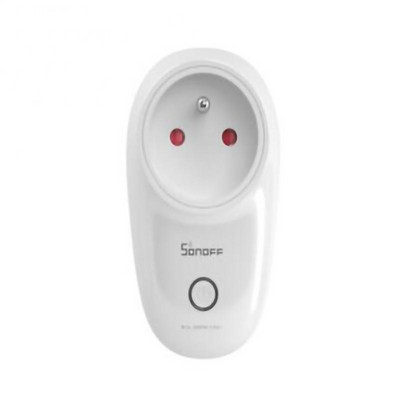 SONOFF S26 R2 WiFi viedais spraudnis 16A barošanas ligzda EU/FR/US/CN/IL/IT/BR bezvadu slēdža laiks, izmantojot Ewelink Alexa Google Home Alice