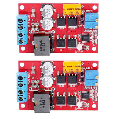 2X MPPT päikesepaneeli kontroller, Universe 5A päikeseenergia laadimise kontroller aku laadimismoodul 9V 12V 18V 24V