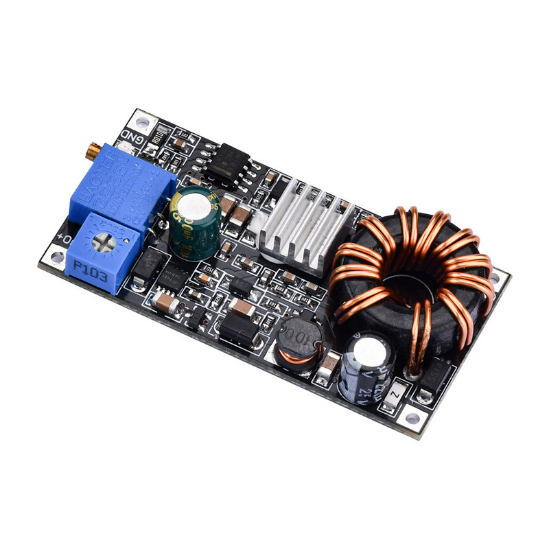 4A DC kuni DC CC CV liitiumaku laadimisplaadi toitemuundur Step Down Buck konverter toiteallika mooduli pingeregulaator