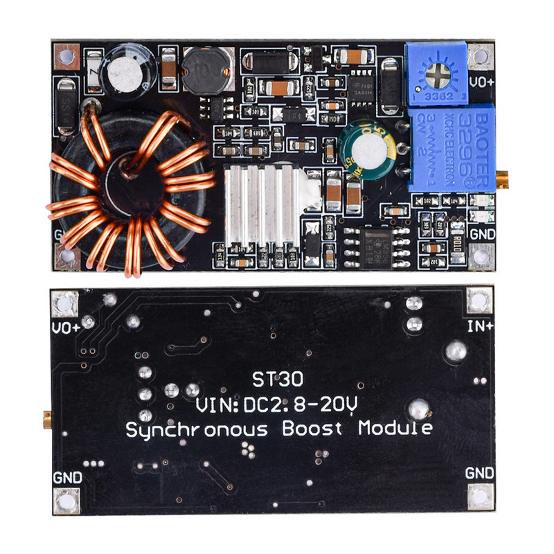 4A DC kuni DC CC CV liitiumaku laadimisplaadi toitemuundur Step Down Buck konverter toiteallika mooduli pingeregulaator