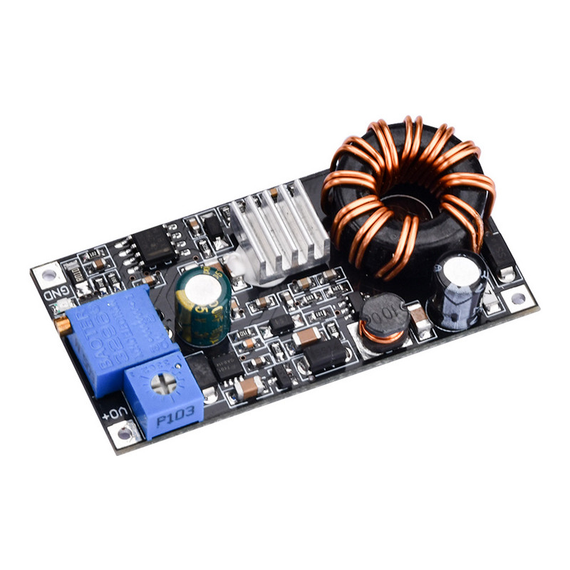 4A DC kuni DC CC CV liitiumaku laadimisplaadi toitemuundur Step Down Buck konverter toiteallika mooduli pingeregulaator