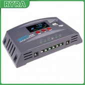 LCD kijelzővel, napelemes töltésvezérlővel, színes képernyővel 10a 20a 30a lítium Lifepo4 gél ólomsav napelemes vezérlővel Mppt