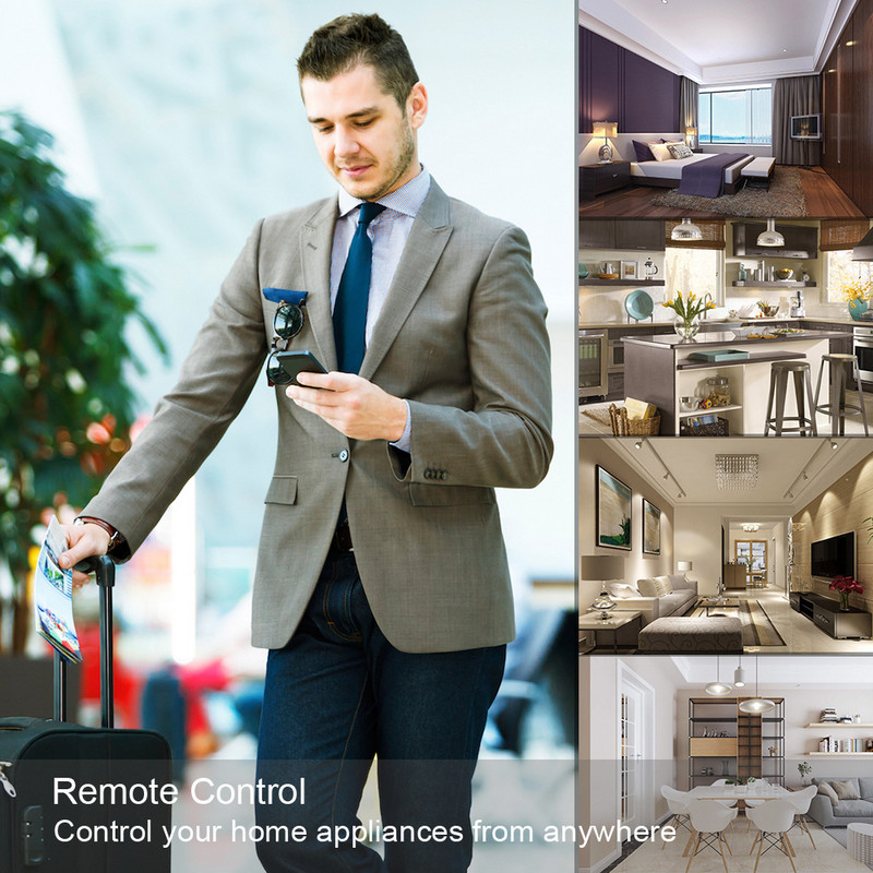 Itālija Čīle Tuya WiFi viedais spraudnis 16A laika izvads strāvas monitora ligzda Smart Life APP vadība darbojas ar Alexa Google Alice