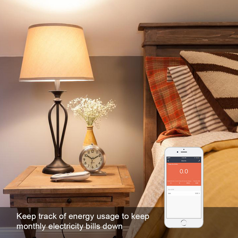 Itālija Čīle Tuya WiFi viedais spraudnis 16A laika izvads strāvas monitora ligzda Smart Life APP vadība darbojas ar Alexa Google Alice