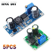 5db XL7015 DC-DC Feszültség átalakító Leléptető modul 5V-80V Széles feszültség bemenet 7005A LM2596 DC DC Buck tápegység