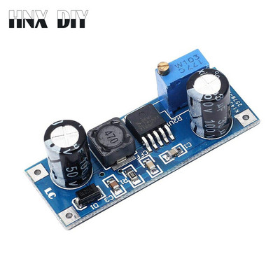 5db XL7015 DC-DC Feszültség átalakító Leléptető modul 5V-80V Széles feszültség bemenet 7005A LM2596 DC DC Buck tápegység