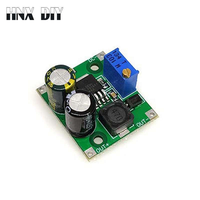 5db XL7015 DC-DC Feszültség átalakító Leléptető modul 5V-80V Széles feszültség bemenet 7005A LM2596 DC DC Buck tápegység