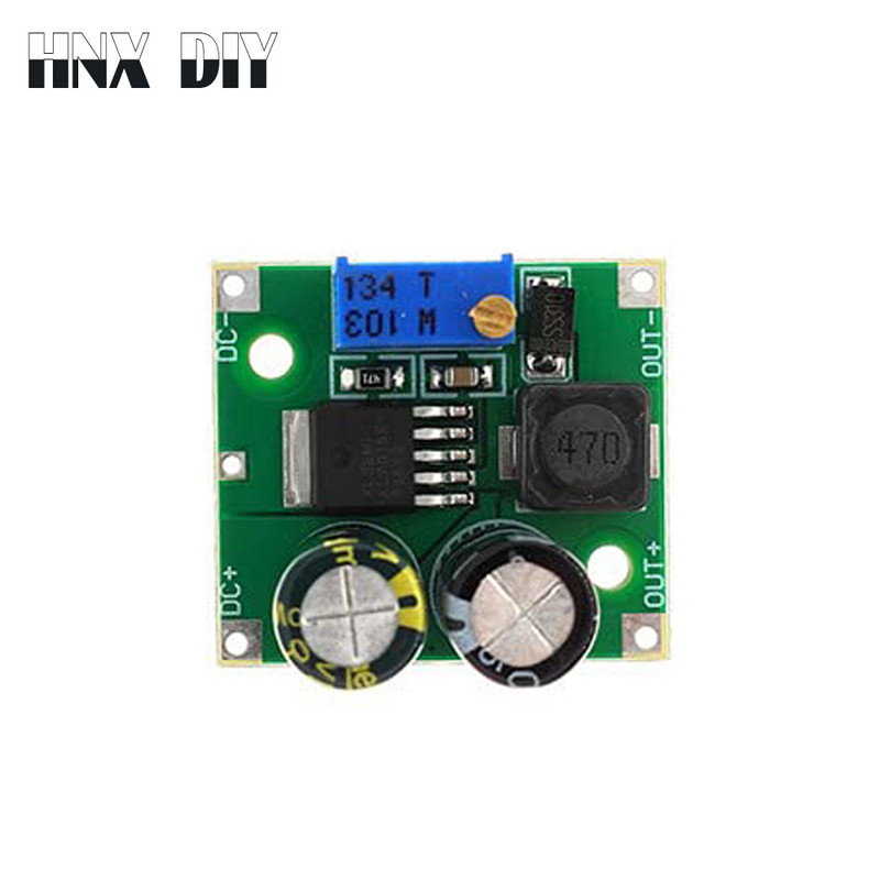 5db XL7015 DC-DC Feszültség átalakító Leléptető modul 5V-80V Széles feszültség bemenet 7005A LM2596 DC DC Buck tápegység