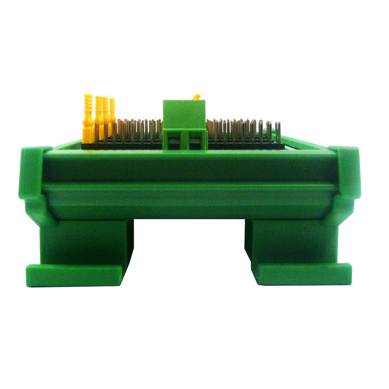 Nastaviteľný programovateľný odporový modul 0-10M s krokom 0,1R, puzdro na DIN lištu C35 pre Arduino pre PLC UNO MEGA