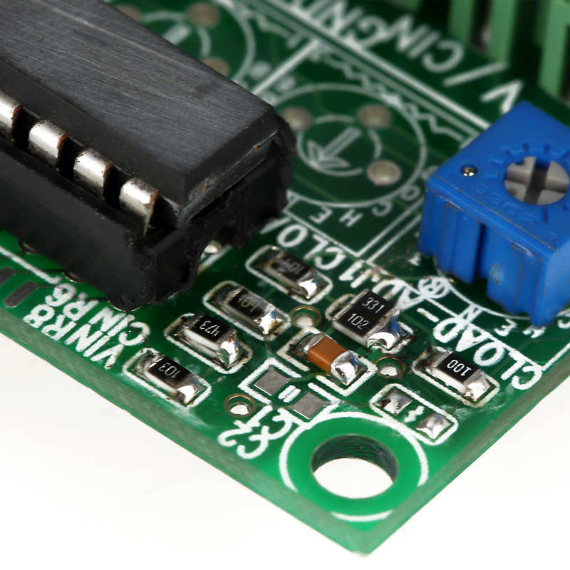 Áramáramlási feszültség modul I/V átalakító Áram mikro inverzor szolár 0-20mA - 0-5V AC DC átalakító modulkártya