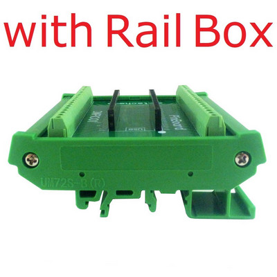 DIN sínre szerelhető csavaros sorkapocs-adapter GPIO bővítőmodul Raspberry Pi Pico RP2040 MCU fejlesztőkártyához