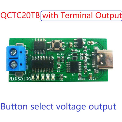 DC 5V 9V 12V 15V 20V DC-DC muundur Type-C PD2.0 PD3.0 QC2.0 QC3.0 PD2.0 AFC kiirlaadimispeibutuspäästikumoodul
