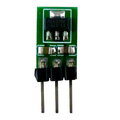 Līdzstrāvas 3,3–6 V līdz 3,3 V sprieguma padeves samazināšana, barošanas avota buck LDO regulatora modulis