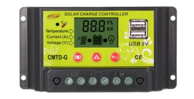 Hea PWM 20A 10A LCD päikeseenergia regulaator päikeseenergia laadimise kontrollerid automaatregulaator 12V24V akulaadija praeguse ekraaniga
