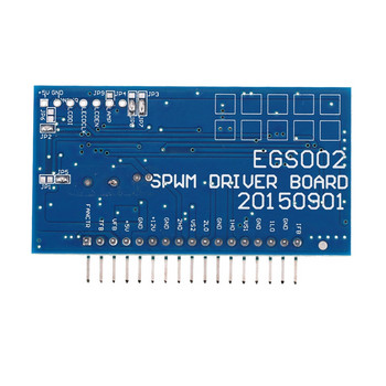 1 τεμάχιο Inverter Driver Board EGS002 12Mhz Crystal Oscillator EG8010 + IR2113 Driving Module