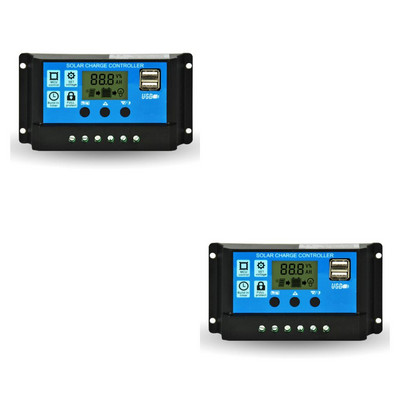 1/2/3 napelemes vezérlő kompakt méret beállító panel Egyszerű működés Kidolgozottság Ipari kellékek vezérlőeszköz 10A
