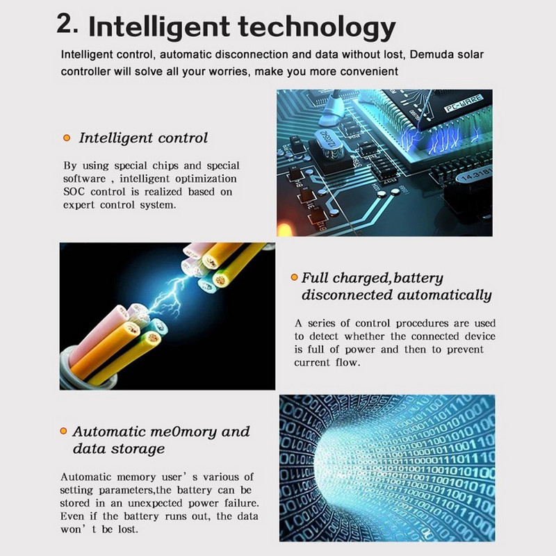 1/2/3 napelemes vezérlő kompakt méret beállító panel Egyszerű működés Kidolgozottság Ipari kellékek vezérlőeszköz 10A