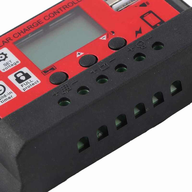 Ovládač solárneho panela Solárny regulátor nabíjania Ochrana pred nadprúdom pre mobilný telefón