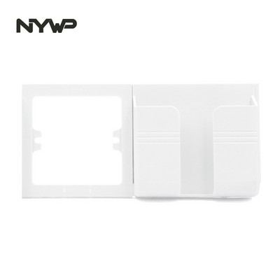 NYWP seina usb pistik, palju uut tüüpi paneele, ruumi pistikupesa, ac 110v-250v 16a seina sisseehitatud, topelt usb eu standard pistik