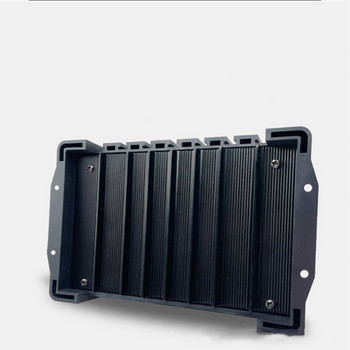 Ρυθμιστής ηλιακών κυψελών με 4 USB 30A/40A/50A Αυτόματος ελεγκτής ηλιακού φορτιστή Οθόνη LCD Ελεγκτές ηλιακής ενέργειας