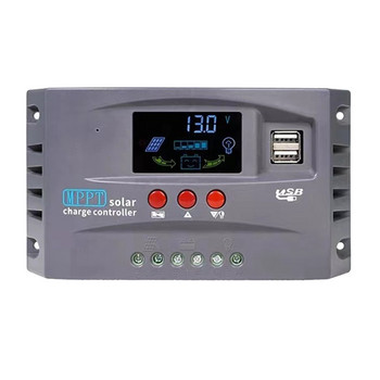 12V 24V MPPT соларен контролер за зареждане Интелигентен MPPT контролер MPPT контролер (10A)