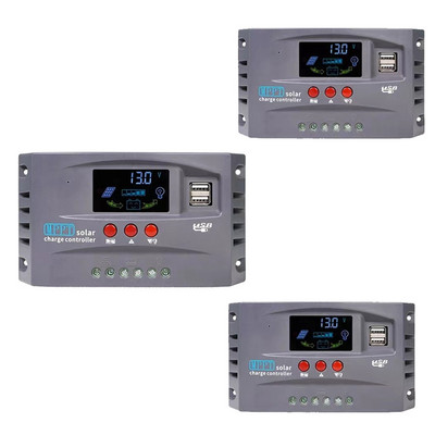 Controler de încărcare solar MPPT 12V 24V Controler MPPT inteligent Controler MPPT (10A)
