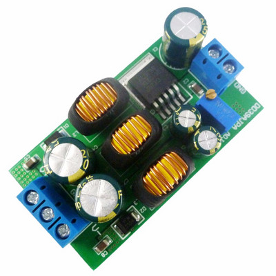 20 W-os Boost-Buck kettős kimeneti feszültség 3,6-30 V-tól +-3-30 V-ig, állítható egyenáramú, egyenáramú, fokozható Boost-Buck átalakító modul