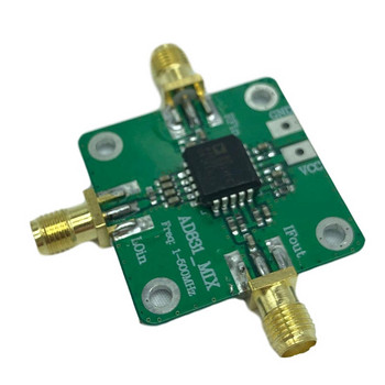 3X AD831 Μετατροπέας υψηλής συχνότητας RF Mixer Module 500Mhz Εύρος ζώνης RF Frequency Converter