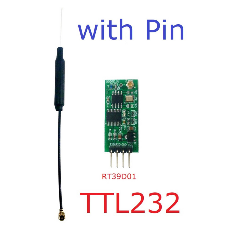 2.4G TTL bezdrôtový vysielací/prijímací modul pre Arduino Raspberry Pi UNO MEGA2560 DUE