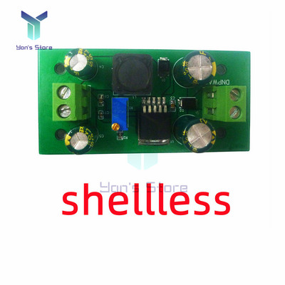 3A DIN-liistukinnitus DC-DC astmeline Buck-muunduri pingeregulaatori moodul 3,7V 5V 6V 9V 12V 24V PLC elektrilise tööriistakomplekti jaoks