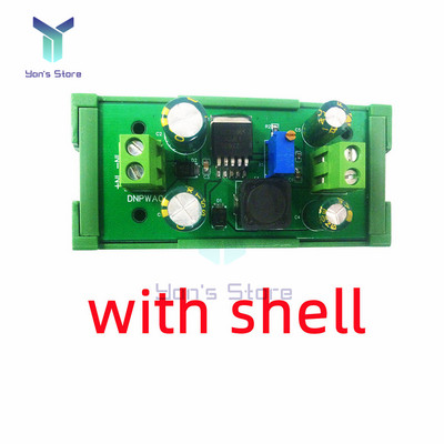 3A DIN-liistukinnitus DC-DC astmeline Buck-muunduri pingeregulaatori moodul 3,7V 5V 6V 9V 12V 24V PLC elektrilise tööriistakomplekti jaoks