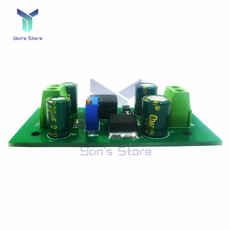 3A DIN-liistukinnitus DC-DC astmeline Buck-muunduri pingeregulaatori moodul 3,7V 5V 6V 9V 12V 24V PLC elektrilise tööriistakomplekti jaoks