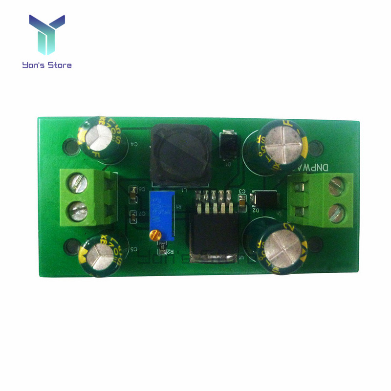 3A DIN-liistukinnitus DC-DC astmeline Buck-muunduri pingeregulaatori moodul 3,7V 5V 6V 9V 12V 24V PLC elektrilise tööriistakomplekti jaoks