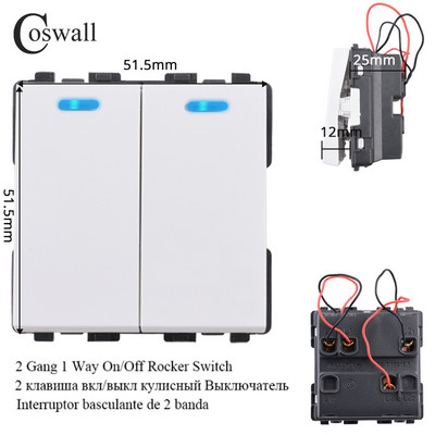 COSWALL E20 séria biely vertikálny PC panel nástenný vypínač EU francúzska zásuvka HDMI kompatibilný USB Type-C nabíjačka TV RJ45 modul DIY