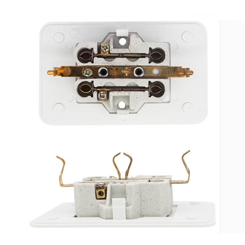 SANDIY Standard UE instalat direct în stil european priză de perete cu montare la suprafață pentru Rusia, Ucraina, Kazahstan 16A 250V