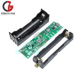 DIY USB 18650 lítium-iónová batéria Li-Po batéria, nabíjacia doska 5V Step Up Boost Booster, menič napätia, napájací modul