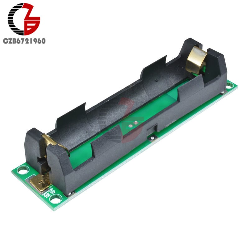 DIY USB 18650 lítium-iónová batéria Li-Po batéria, nabíjacia doska 5V Step Up Boost Booster, menič napätia, napájací modul