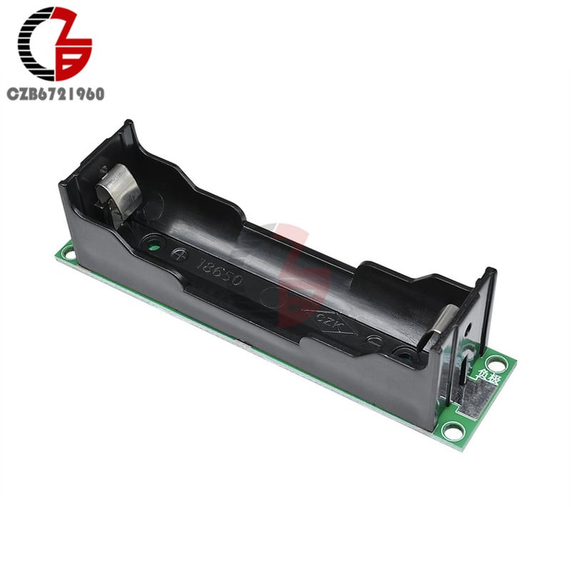 DIY USB 18650 lítium-iónová batéria Li-Po batéria, nabíjacia doska 5V Step Up Boost Booster, menič napätia, napájací modul