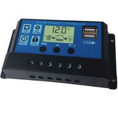 Nabíjačka batérií 24V10A, ovládač nabíjačky batérií, ovládač HD displeja, USB výstup