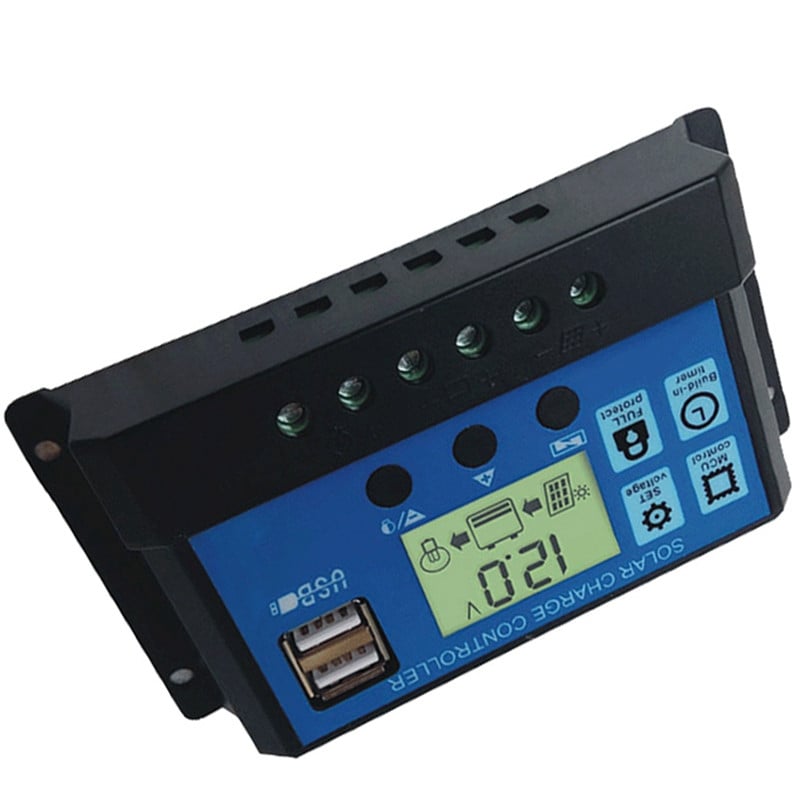 Nabíjačka batérií 24V10A, ovládač nabíjačky batérií, ovládač HD displeja, USB výstup