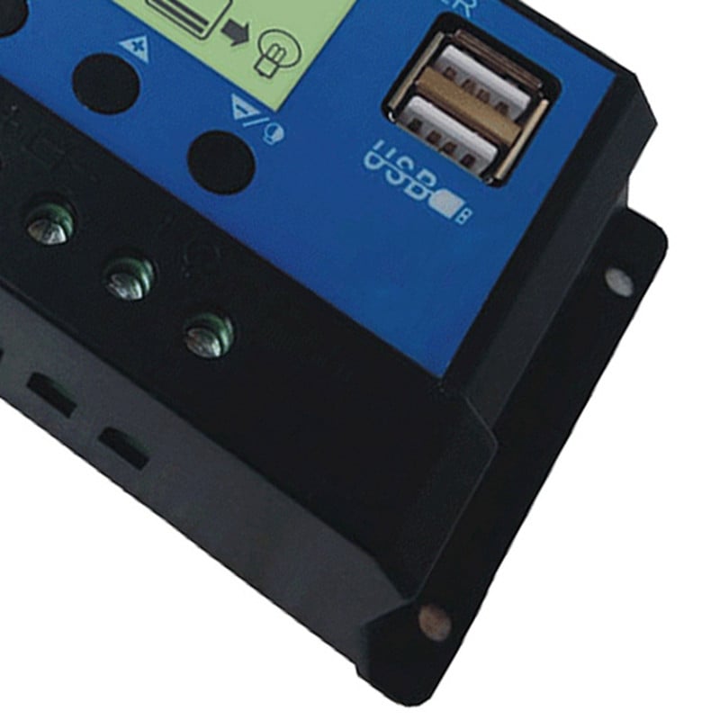 Nabíjačka batérií 24V10A, ovládač nabíjačky batérií, ovládač HD displeja, USB výstup