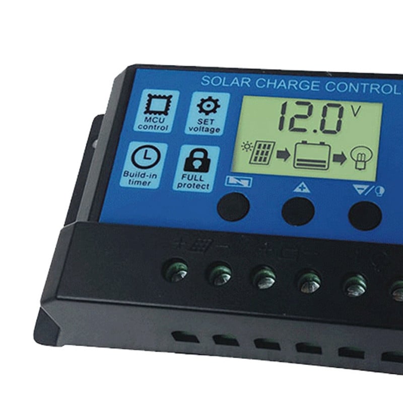 Nabíjačka batérií 24V10A, ovládač nabíjačky batérií, ovládač HD displeja, USB výstup