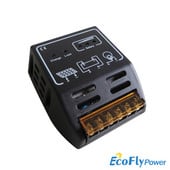 12V/24V 10A/20A solárny systém pre domácnosť, regulátor nabíjania a vybíjania