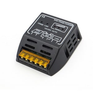 12V/24V 10A/20A solárny systém pre domácnosť, regulátor nabíjania a vybíjania