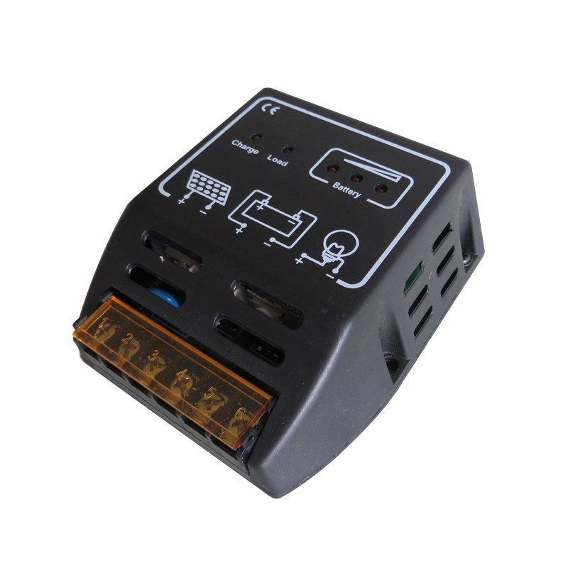 12V/24V 10A/20A solárny systém pre domácnosť, regulátor nabíjania a vybíjania