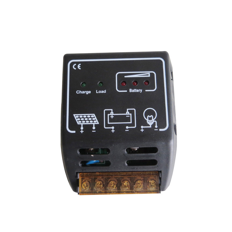 12V/24V 10A/20A solárny systém pre domácnosť, regulátor nabíjania a vybíjania