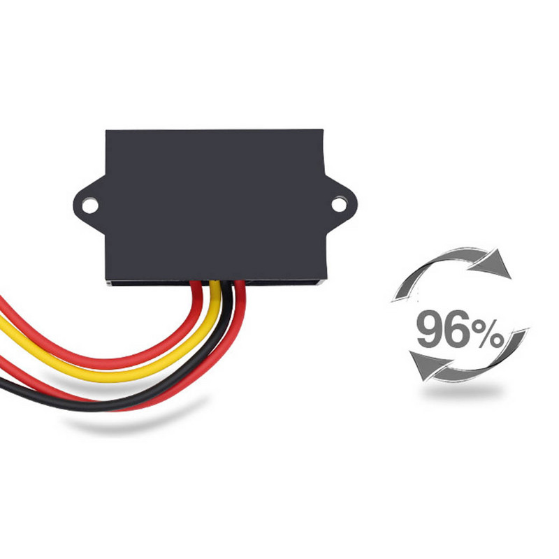 30V-90V līdz 24V 1A 2A 3A DC-DC sprieguma samazināšana Buck Regulators Barošanas avota adaptera Regulatora modulis elektriskajam transportlīdzeklim