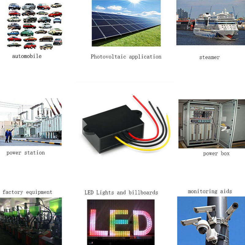 30V-90V līdz 24V 1A 2A 3A DC-DC sprieguma samazināšana Buck Regulators Barošanas avota adaptera Regulatora modulis elektriskajam transportlīdzeklim