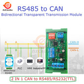 DC 12V CAN4A02 CAN 2.0 CAN na RS485 RS232 RS422 CANBUS sériový protokolový prevodník obojsmerný transparentný modul prenosu dát